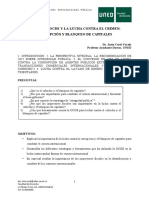 Tema 8: La Ocde Y La Lucha Contra El Crimen: Corrupción Y Blanqueo de Capitales