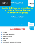 Sesion 8 - Auditoría Energética