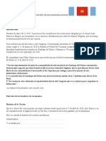 Acto Del 27 de Abril. Dia de La Autonomia Provincial