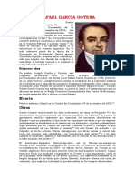 Rafael García Goyena: Muerte Obras