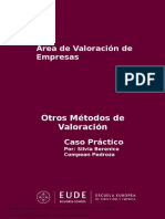 Área de Valoración de Empresas