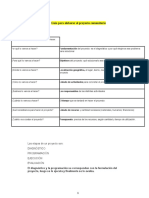 Guía para Elaborar El Proyecto Comunitario: Las Etapas de Un Proyecto Son: Diagnóstico Programación Ejecución Evaluación