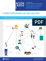 Prevención de Riesgos: Cómo Prevenir Un Secuestro