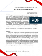 Biogeografia Dos Manguezais Ocorrência Schelder e Nicóli