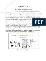 Study of Internetworking