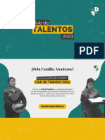 Club de Talentos 2023 - Ateneo School