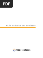 Guía Práctica Del Profesor