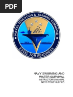 Navy Swimming and Water Survival