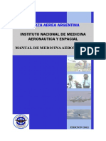 Fuerza Aerea Argentina: Instituto Nacional de Medicina Aeronautica Y Espacial