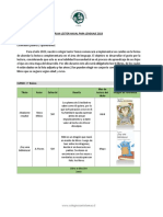 4 Están Dados en La Lista Adjunta y Los Otros 2 Los Pueden Elegir en Conjunto Como Familia de La Lista de