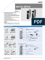 I73e SGDV - Sigma-5 Servo Drive Datasheet en