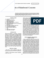 Shear Strength of Reinforced Concrete Deep Beams