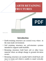 Chapter 4 Soil Retaining Structures