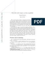 Ricci Flow With Surgery On Three-Manifolds