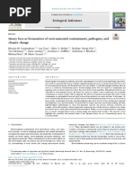 Honey Bees As Biomonitors of Enviroment