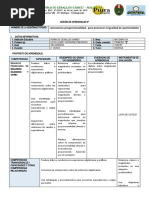 Experiencia Dde Maematica