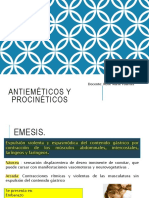 Antieméticos Y Procinéticos: Docente: Rose Marie Fuentes