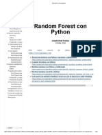 Random Forest Python