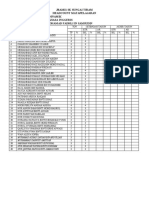 Headcount Kelas 2D