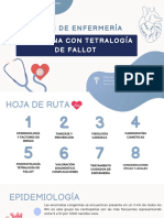 Cuidados de Enfermería: en El Nna Con Tetralogía de Fallot