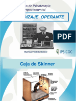 Aprendizaje Operante (Amag)