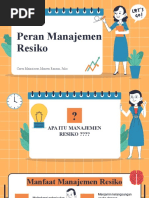 Peran Manajemen Resiko: Caren Mainsiouw, Mauren Ransun, Julia