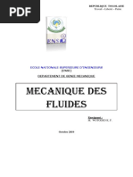 Mecanique Des Fluides: BP: 1515 Lomé-Togo Travail - Liberté - Patrie