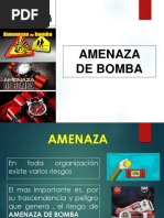 4.1. Amenaza de Bomba