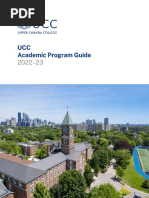 UCC - AcademicProgramGuide 2022-2023 - Final