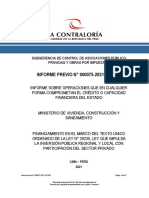 INFORME PREVIO #000075-2021-CG/APP: Subgerencia de Control de Asociaciones Público Privadas Y Obras Por Impuestos