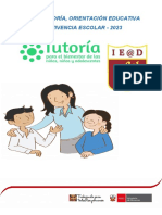 Plan de Tutoría, Por Aula