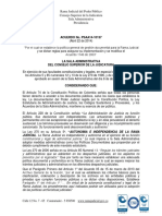 Acuerdo 10137 de 2014 - Política General de Gestión Documental para La Rama Judicial