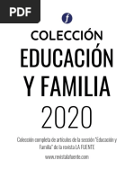 Familia y Educacion 2020