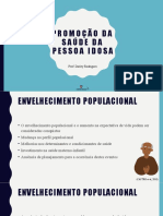 Promoção Da Saúde Da Pessoa Idosa