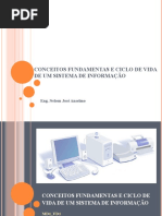 Conceitos Fundamentas E Ciclo de Vida de Um Sistema de Informação