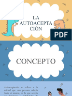 LA Autoacepta Ción