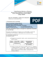 Guía de Actividades y Rúbrica de Evaluación - Fase 1 - Mi Historia Con La Activida Física