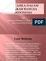 Materi Pancasila Dalam Sejarah Bangsa Indonesia