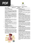 Institucion Educativa Monseñor Diaz Plata Guia de Estudio #6 AREA: Biología GRADO: Sextos PERIODO 2 FECHA