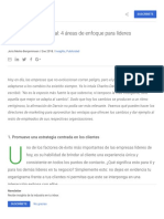 Transformación Digital - 4 Áreas de Enfoque para Líderes Empresariales