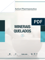 Minerais Quelados: Pedidos Online