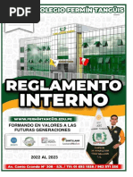 2023 Reglamento Interno