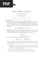 Fisi 3011 Examen2 2018