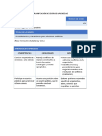 Número de Sesión: Grado: Segundo de Secundaria