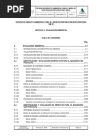 Estudio de Impacto Ambiental para El Área de Perforación Exploratoria Vim 22