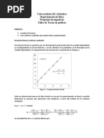 Universidad Del Atlántico: Departamento de Física Programa de Ingeniería Taller de Teoría de Gráficas