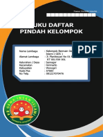 Buku Daftar Pindah Kelompok Paud