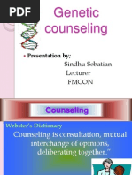 Genetic Counseling GNM Classs