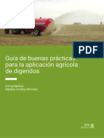 Guía de Buenas Prácticas para La Aplicación Agrícola de Dirigidos