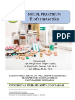 Modul Praktikum Biofarmasetika